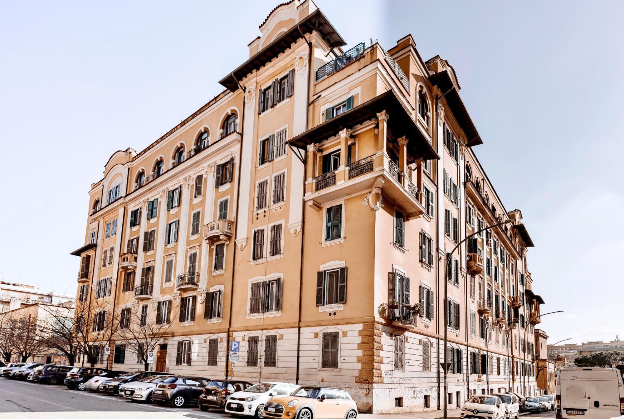 로마 Gio House - Palazzo Storico 아파트 외부 사진