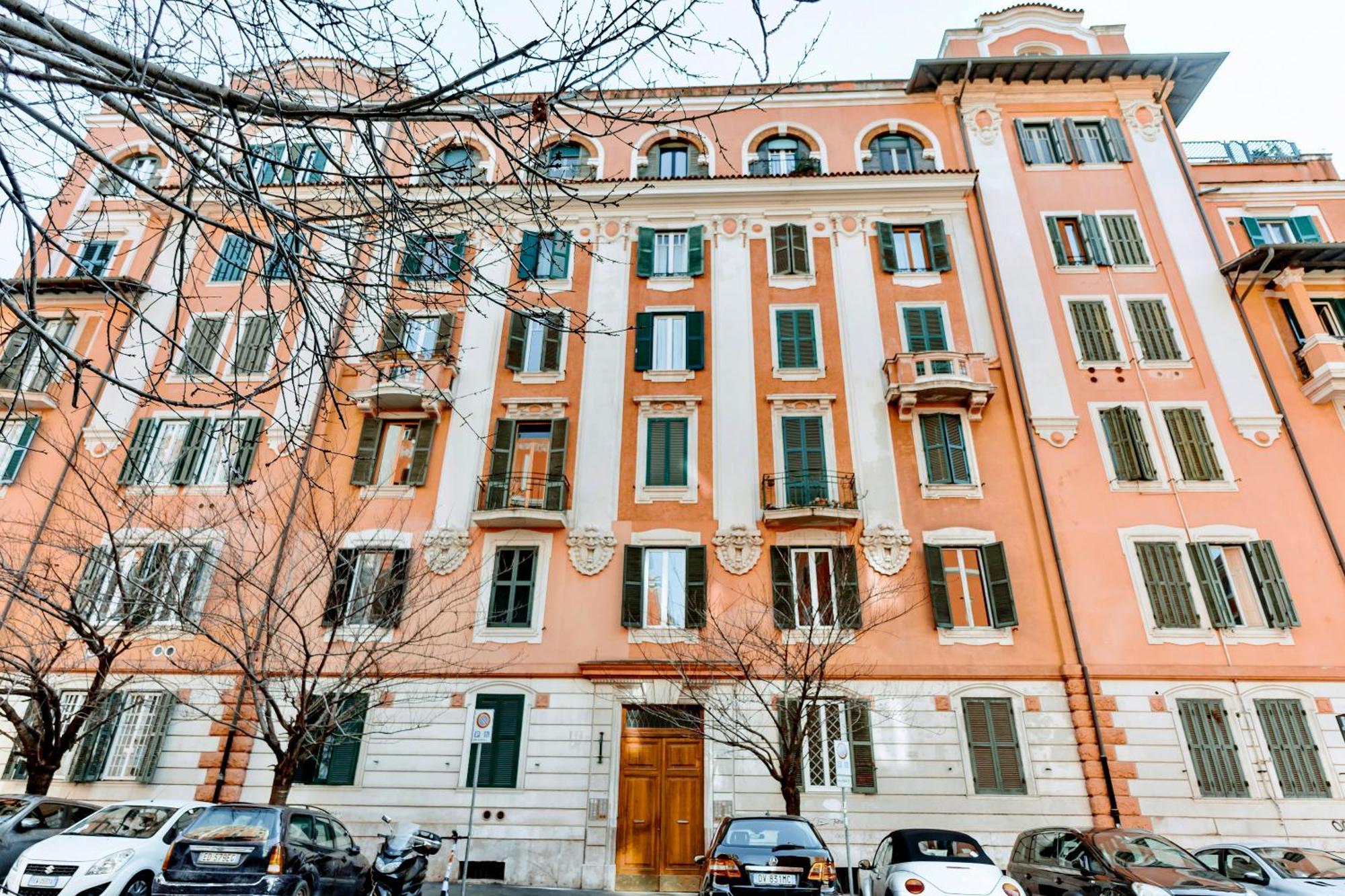 로마 Gio House - Palazzo Storico 아파트 외부 사진